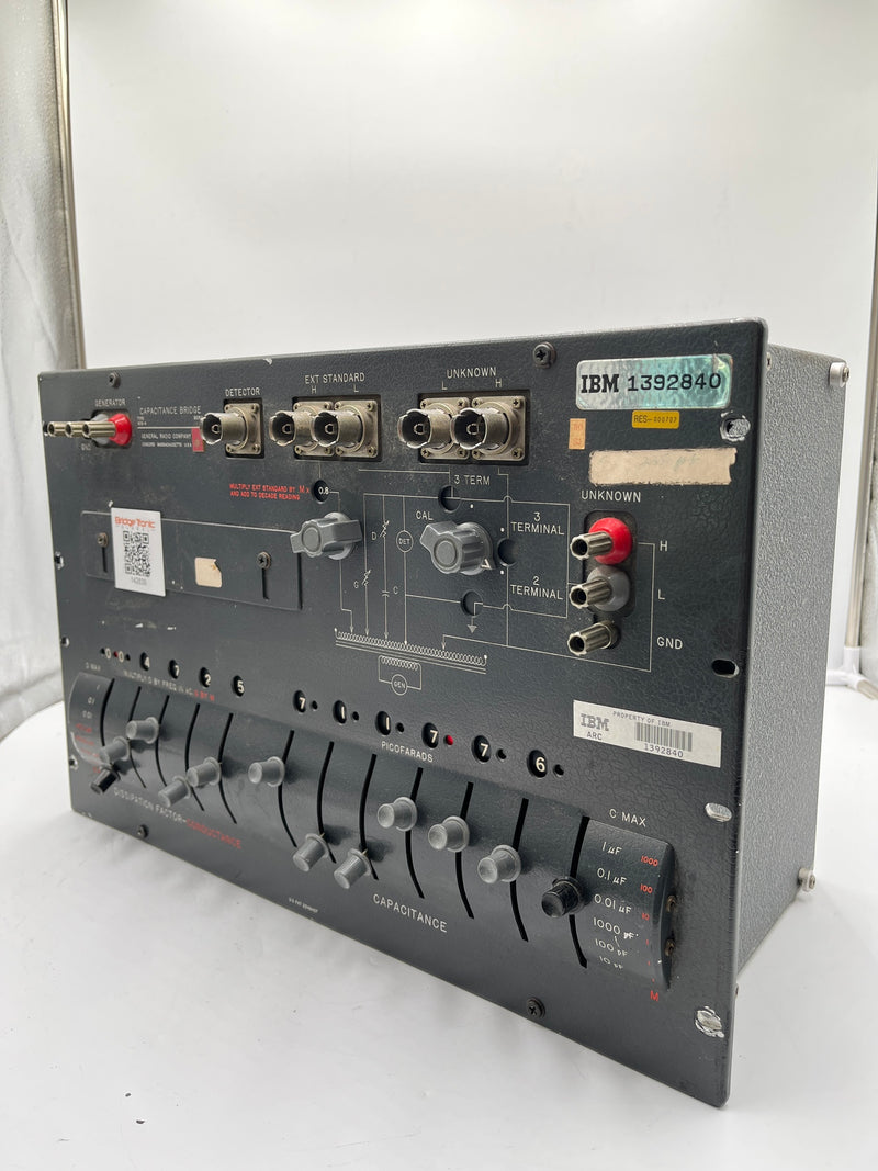 GenRad 1615 A Capacitance Bridge