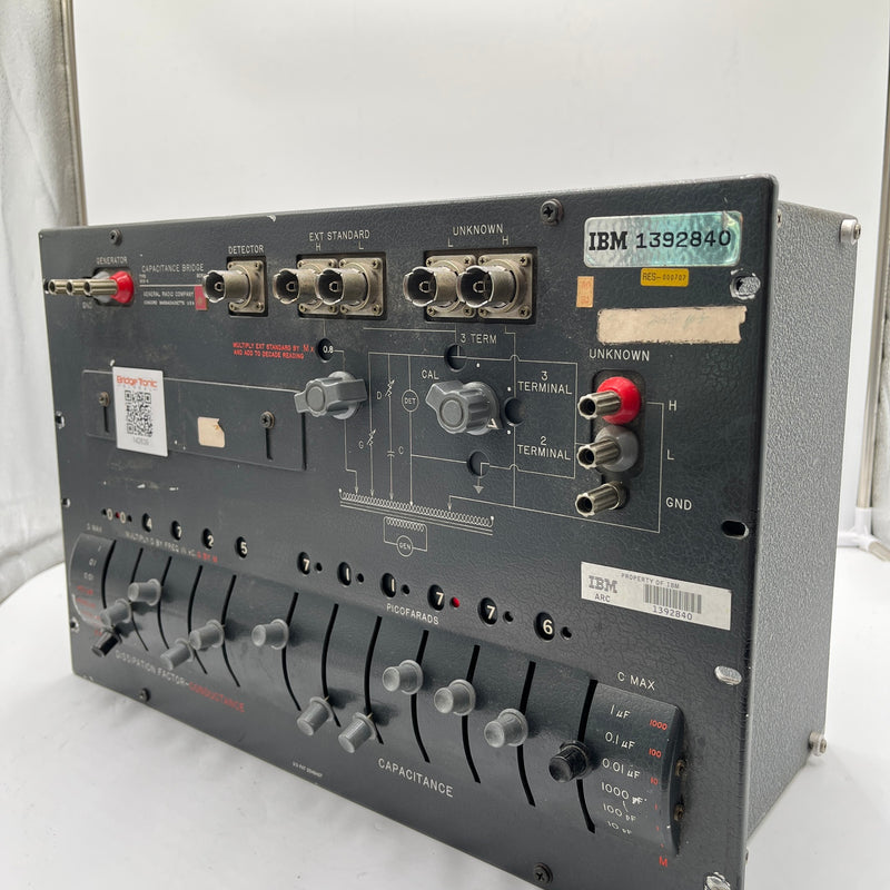 GenRad 1615 A Capacitance Bridge