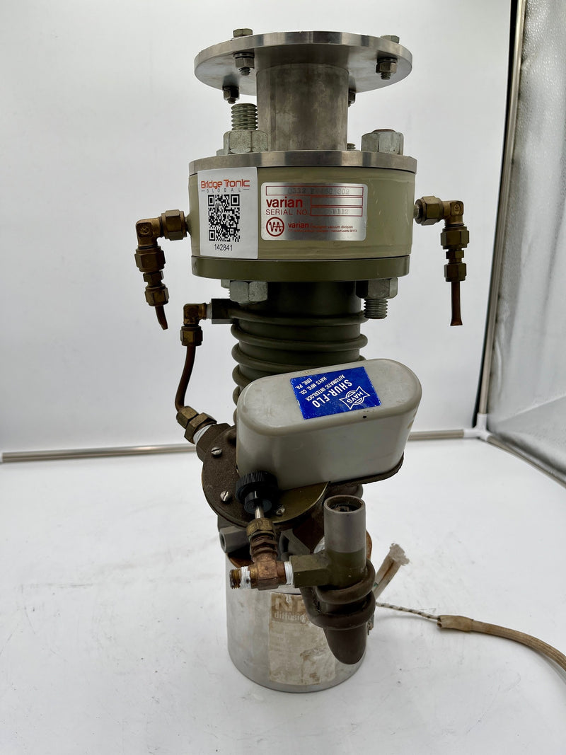 Varian 0332 F 9453 302 Diffusion Pump