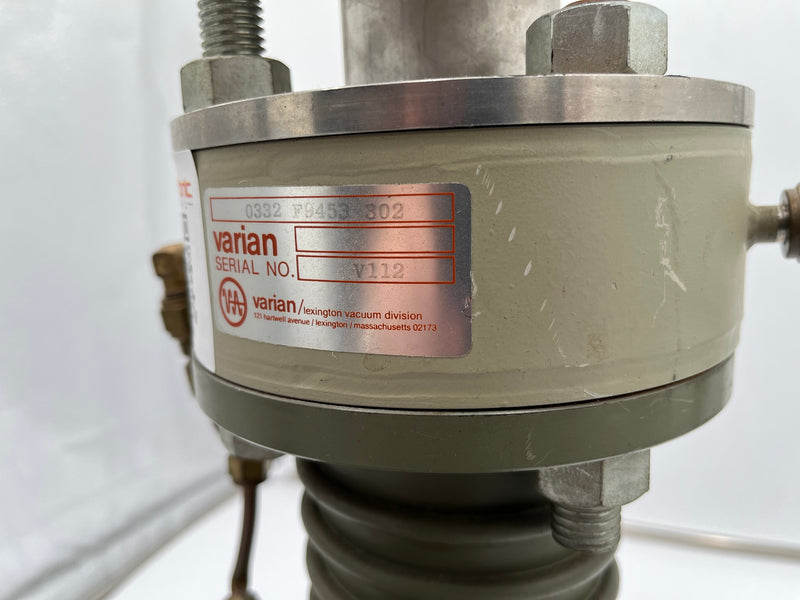 Varian 0332 F 9453 302 Diffusion Pump