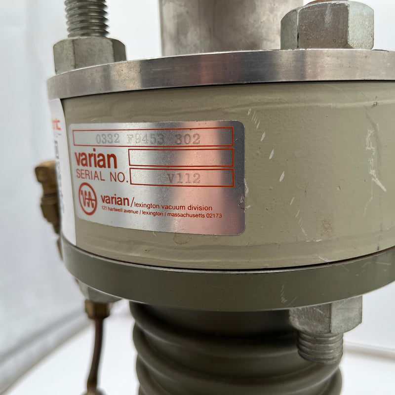 Varian 0332 F 9453 302 Diffusion Pump