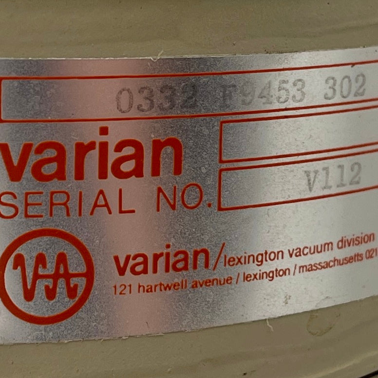 Varian 0332 F 9453 302 Diffusion Pump