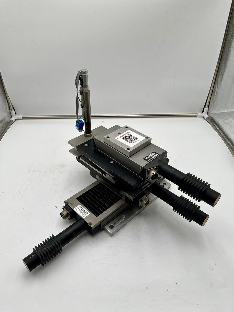 Klinger Positioning Stage Assembly