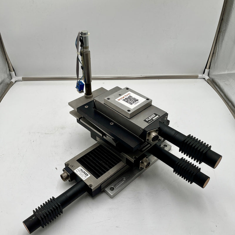 Klinger Positioning Stage Assembly