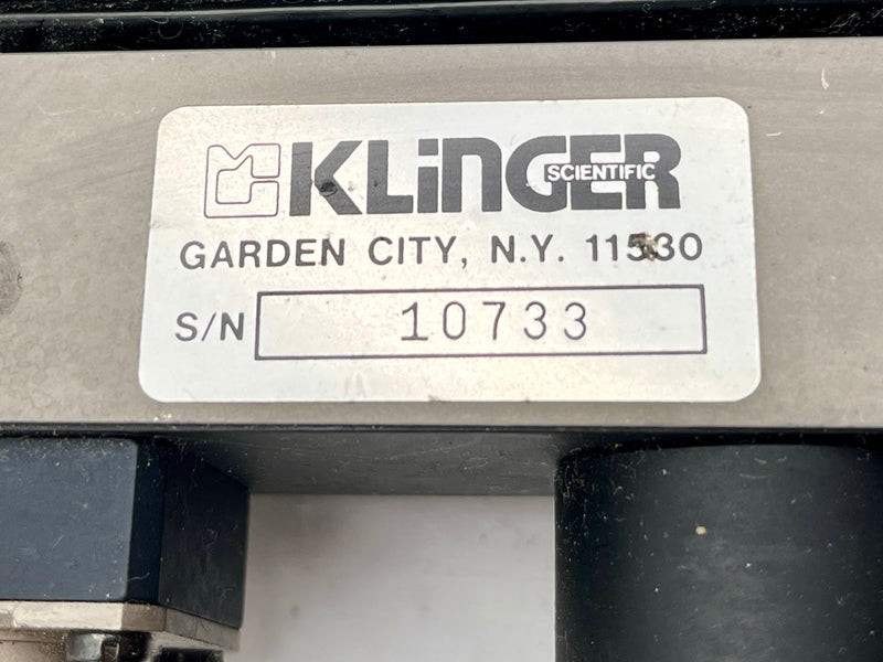 Klinger Positioning Stage Assembly