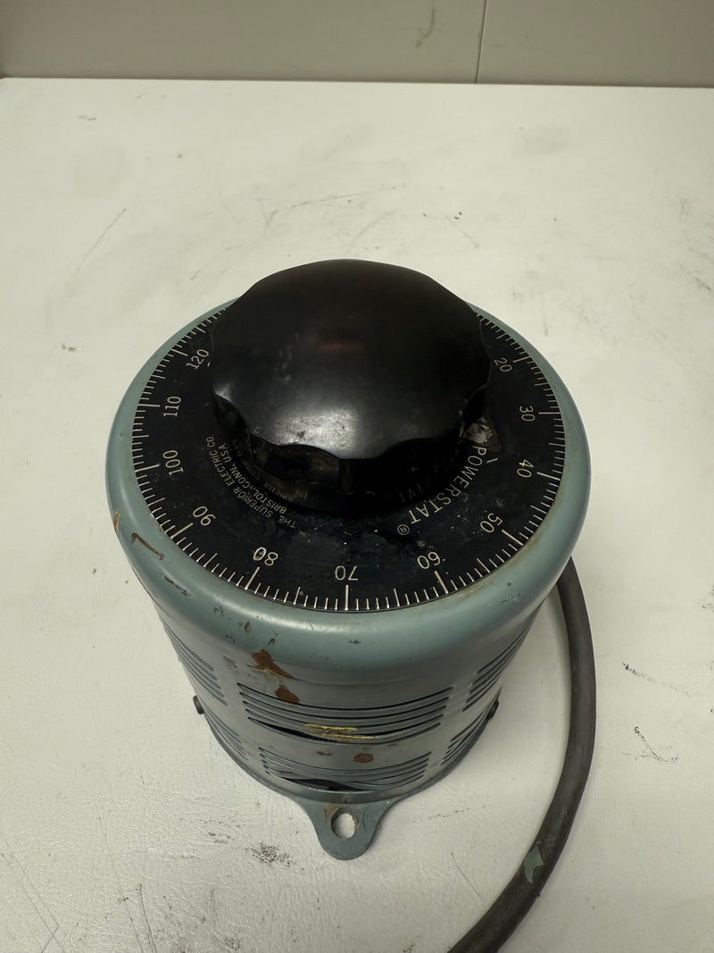 Powerstat 116 Variable Autotransformer