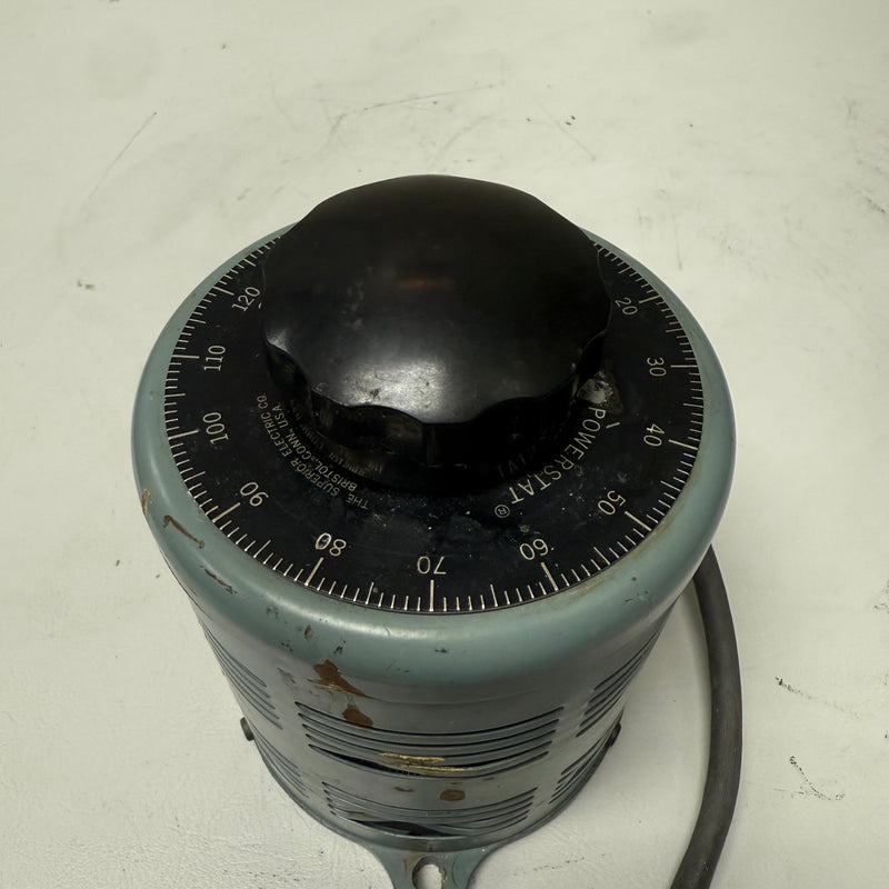 Powerstat 116 Variable Autotransformer