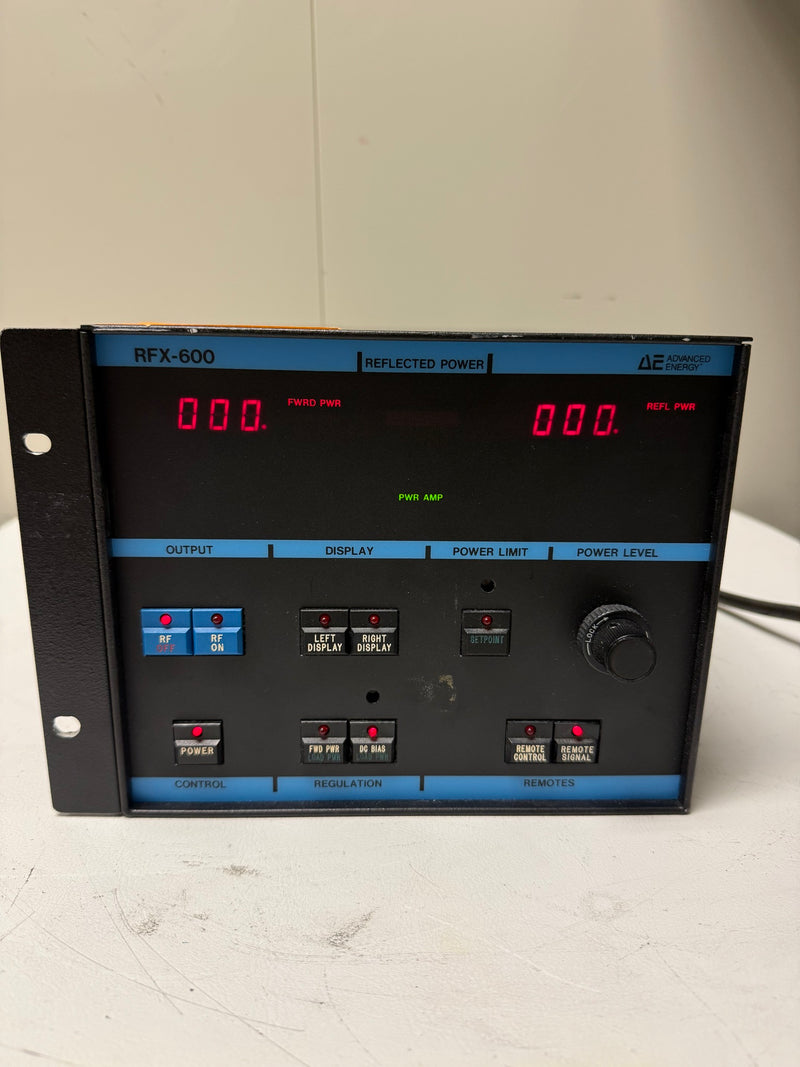 Advanced Energy RFX 600 RF Generator