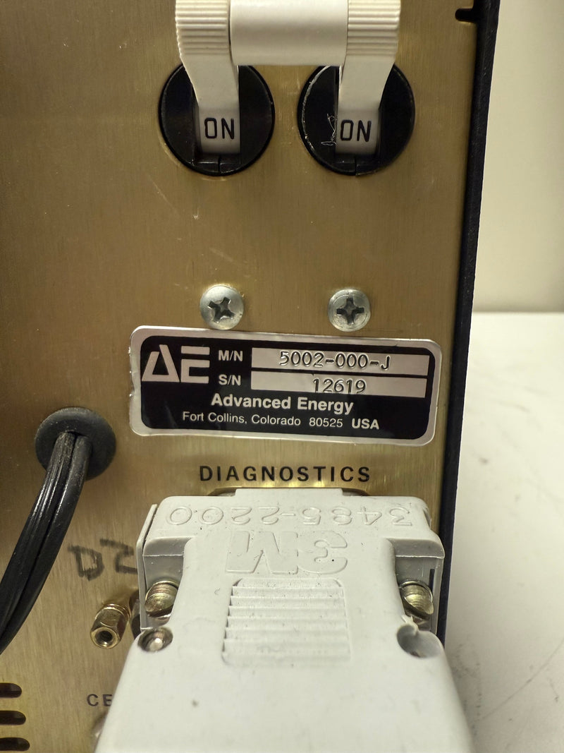 Advanced Energy RFX 600 RF Generator