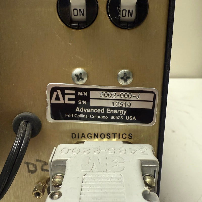 Advanced Energy RFX 600 RF Generator