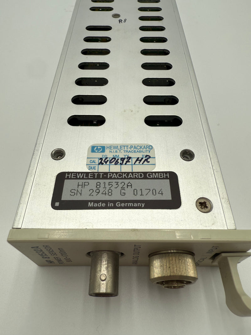 HP / Agilent / Verigy 81532 A Power Sensor