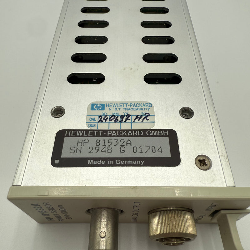 HP / Agilent / Verigy 81532 A Power Sensor