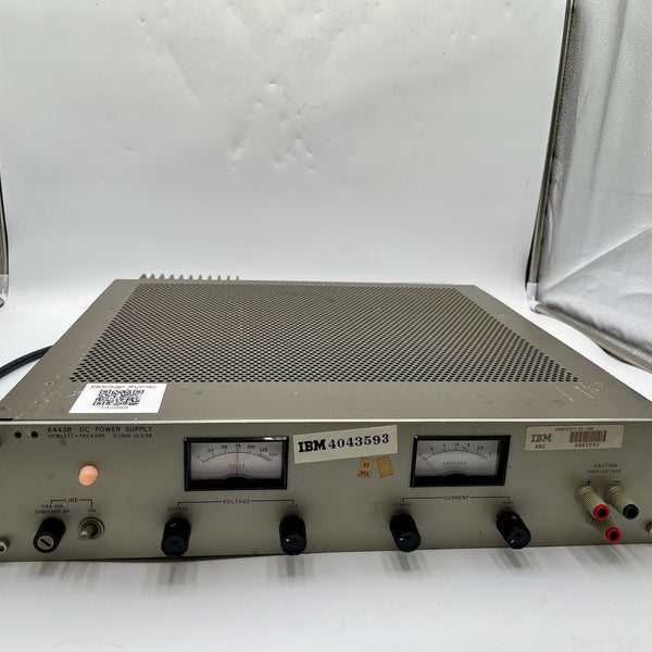 Agilent 6443 B DC Power Supply