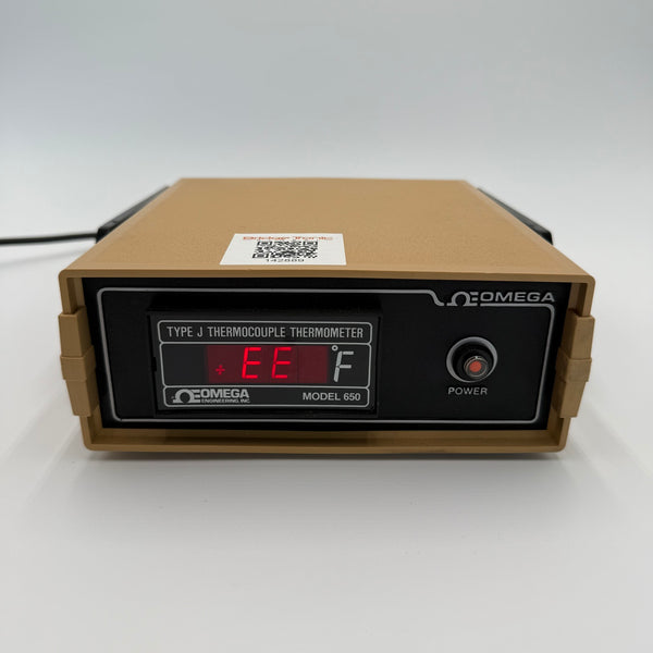 Omega 650 Digital Thermometer