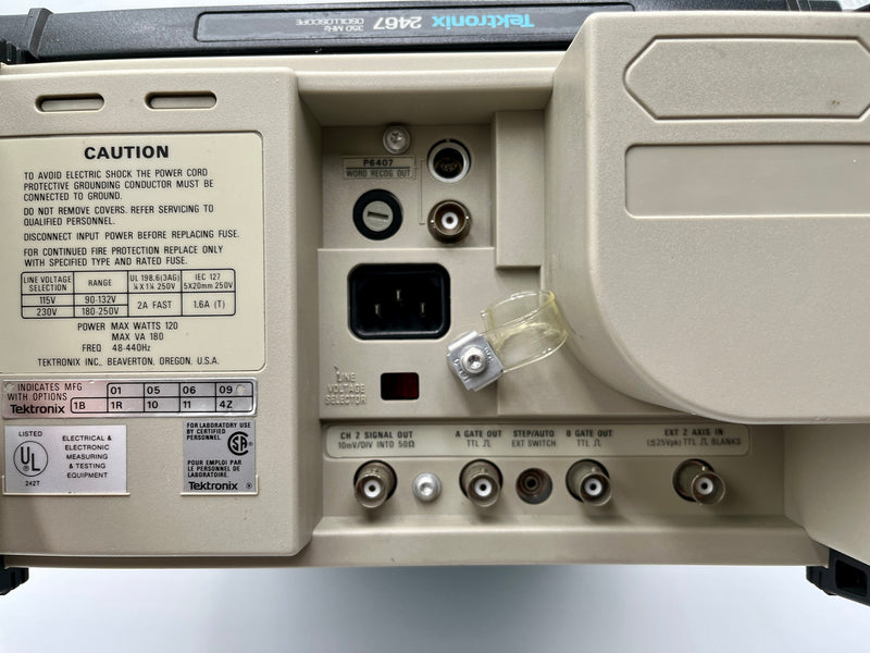Tektronix 2467 Oscilloscope