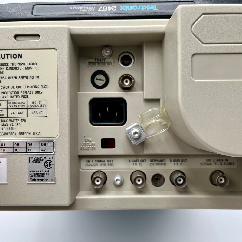 Tektronix 2467 Oscilloscope