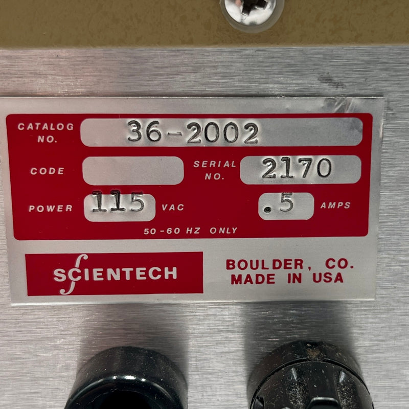 Scientech 362 Power / Energy Meter