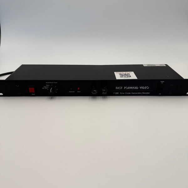 Fast Forward Video F 200 Time Code Generator / Reader