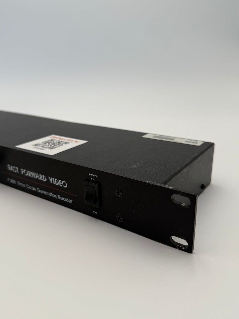Fast Forward Video F 200 Time Code Generator / Reader
