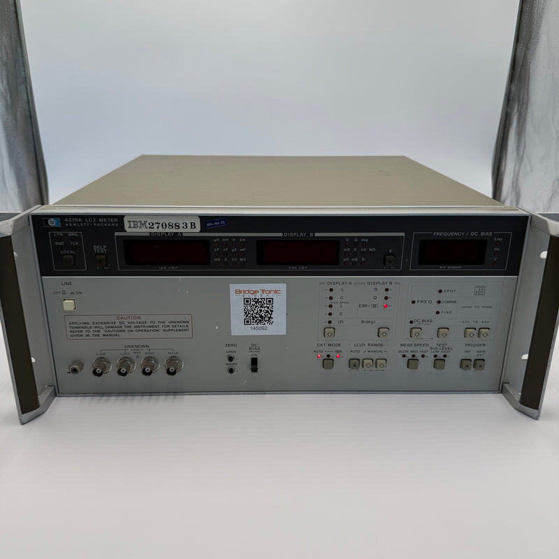 HP / Agilent / Verigy 4276 A LCZ Meter