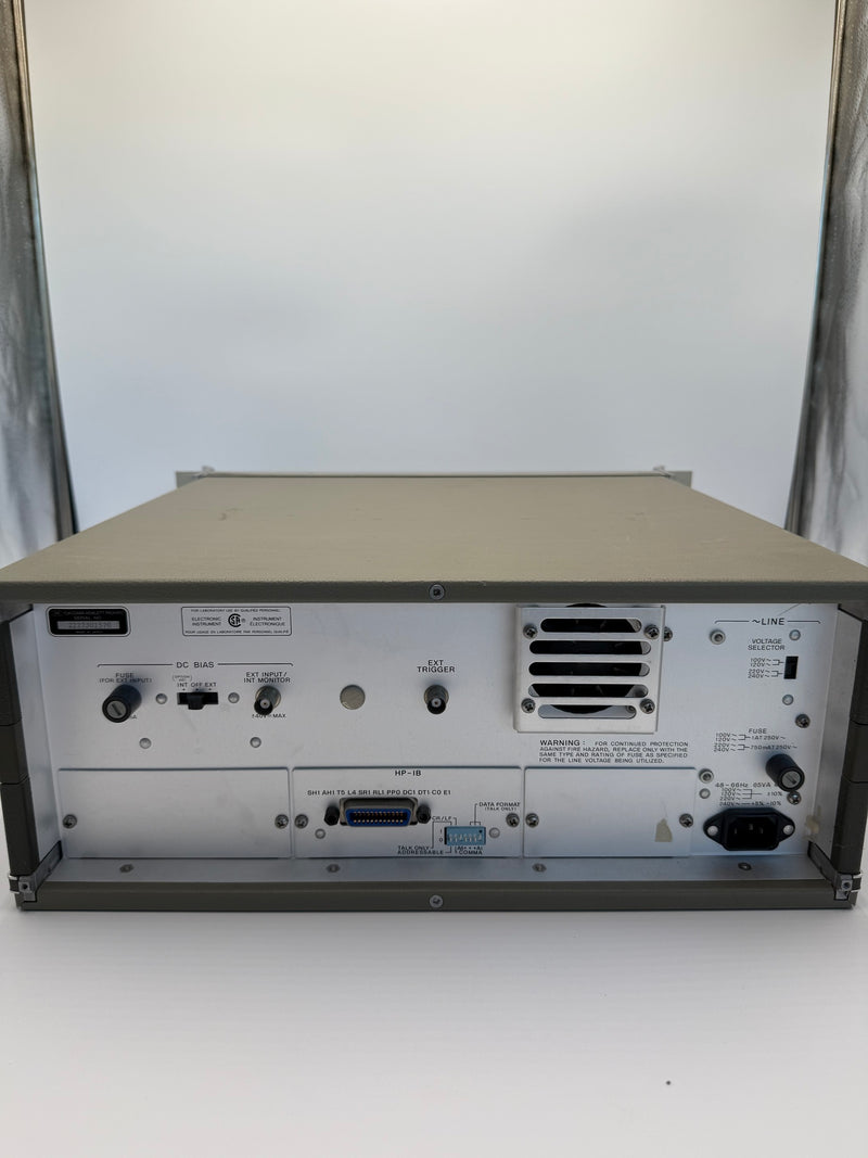 HP / Agilent / Verigy 4276 A LCZ Meter