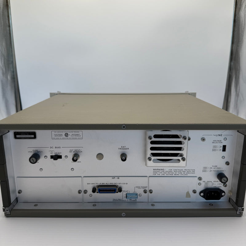 HP / Agilent / Verigy 4276 A LCZ Meter