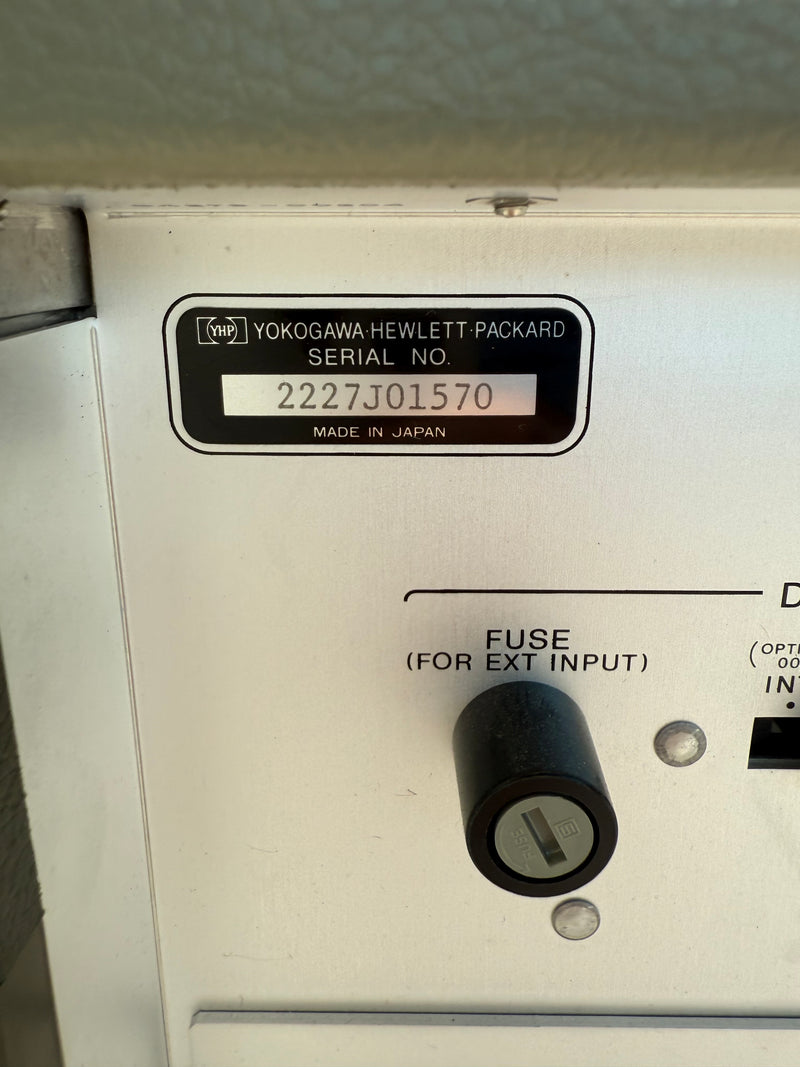 HP / Agilent / Verigy 4276 A LCZ Meter
