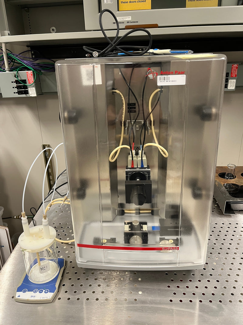 Anton Paar SurPASS Chemical Analyzer