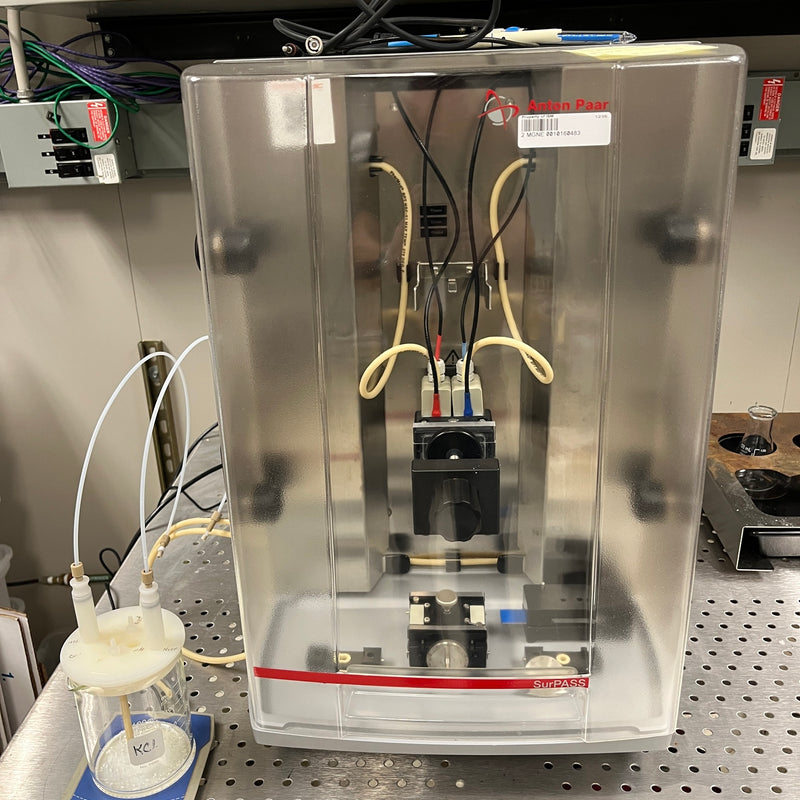Anton Paar SurPASS Chemical Analyzer