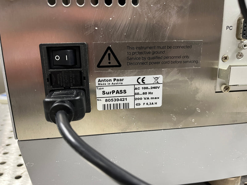 Anton Paar SurPASS Chemical Analyzer