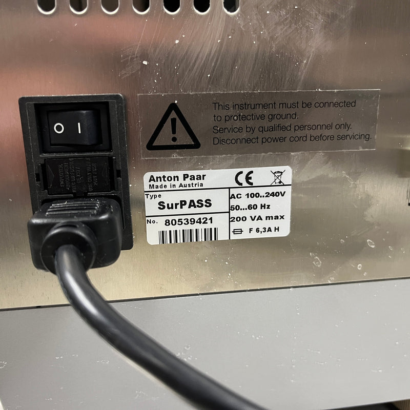Anton Paar SurPASS Chemical Analyzer