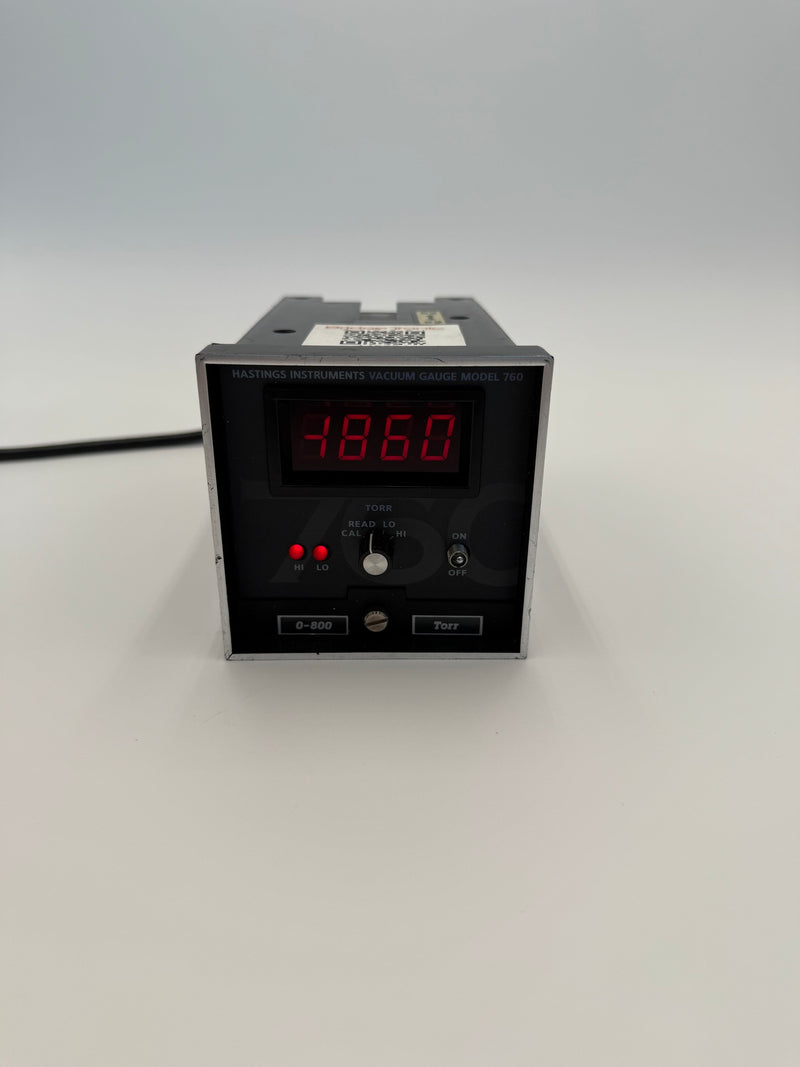 Teledyne Hastings 760 Vacuum Gauge