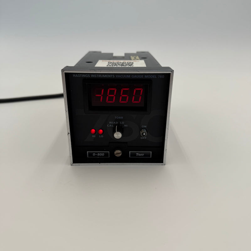 Teledyne Hastings 760 Vacuum Gauge