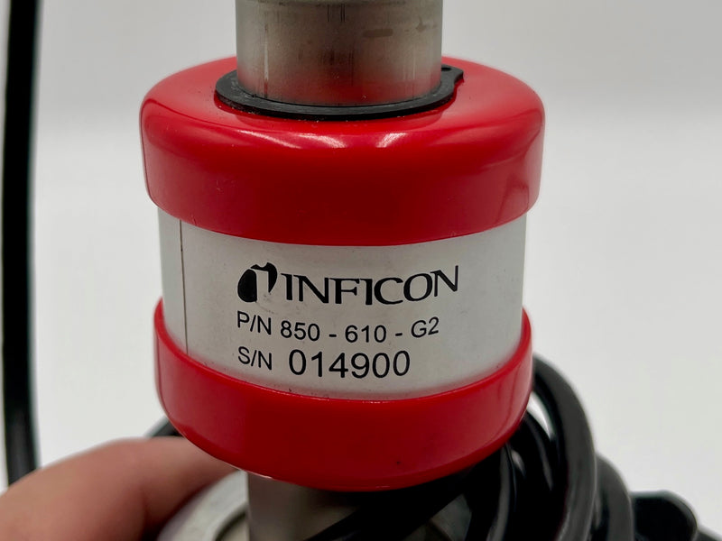 Inficon 850 610 G 2 Cathode Vacuum Gauge