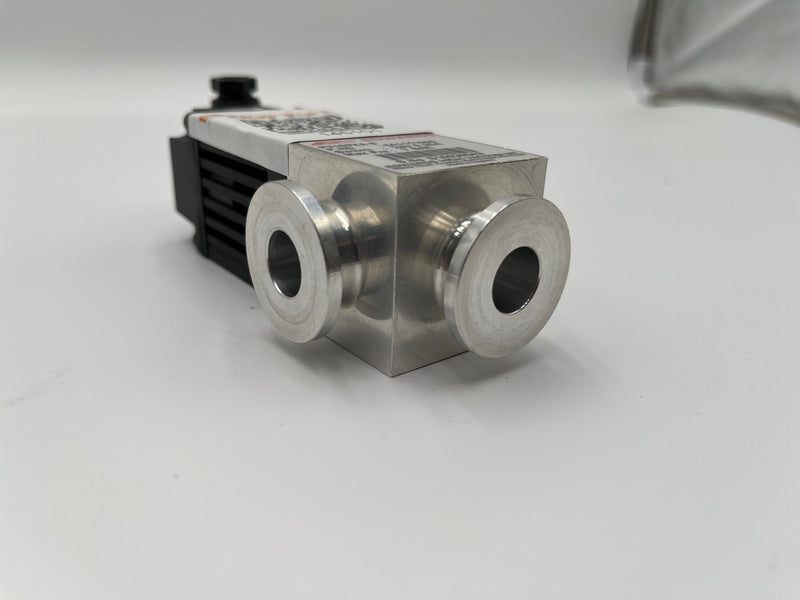 Edwards PV 10 PKA B Right Angle Vacuum Valve