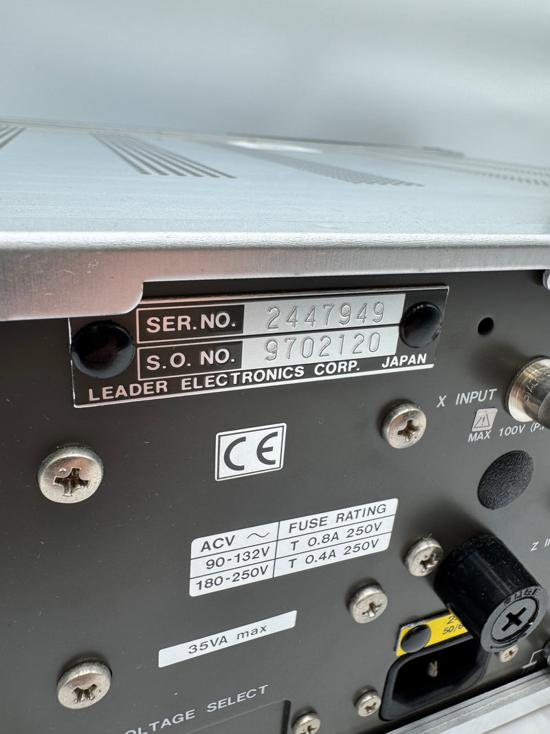Leader LBO 51 MA Display Module