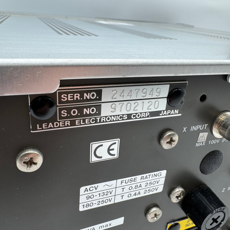 Leader LBO 51 MA Display Module