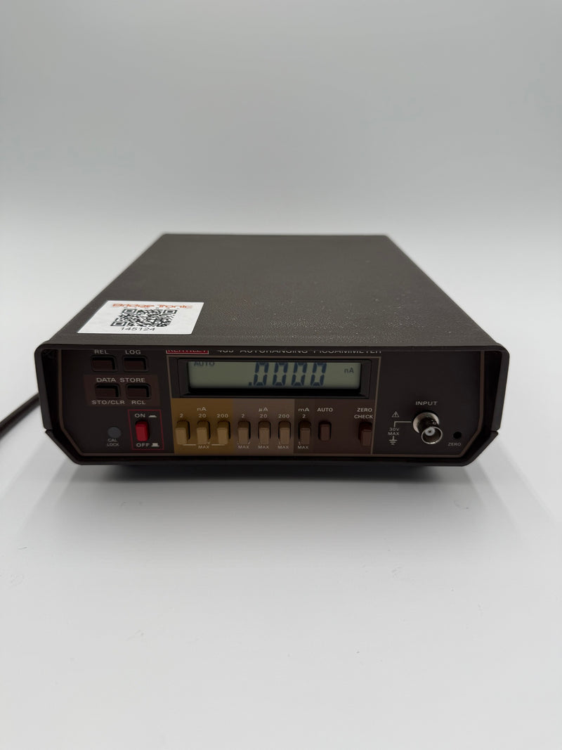 Keithley 485 Autoranging Picoammeter