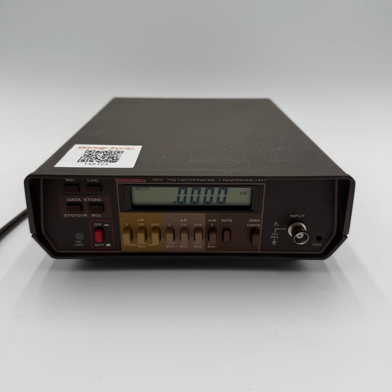 Keithley 485 Autoranging Picoammeter
