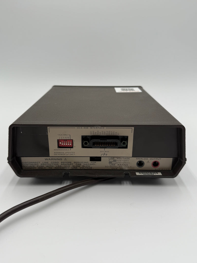 Keithley 485 Autoranging Picoammeter