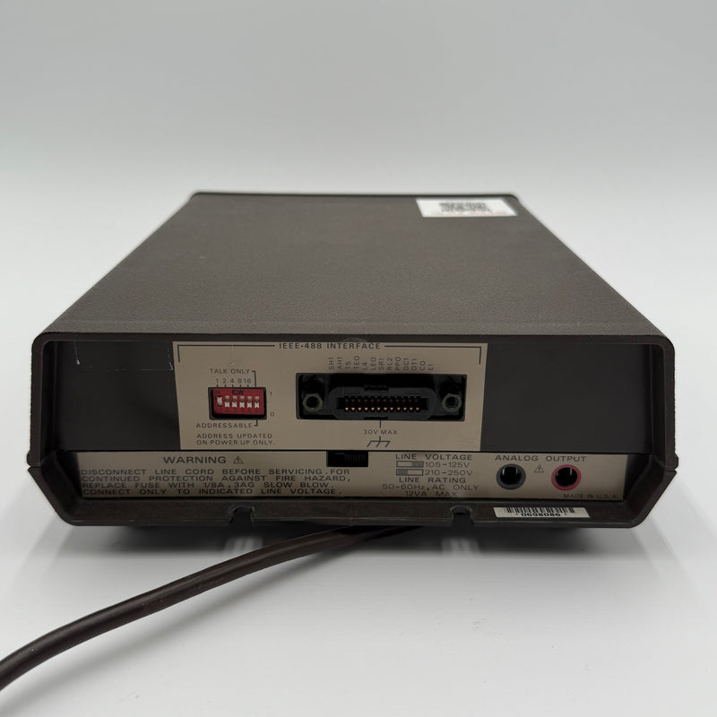 Keithley 485 Autoranging Picoammeter