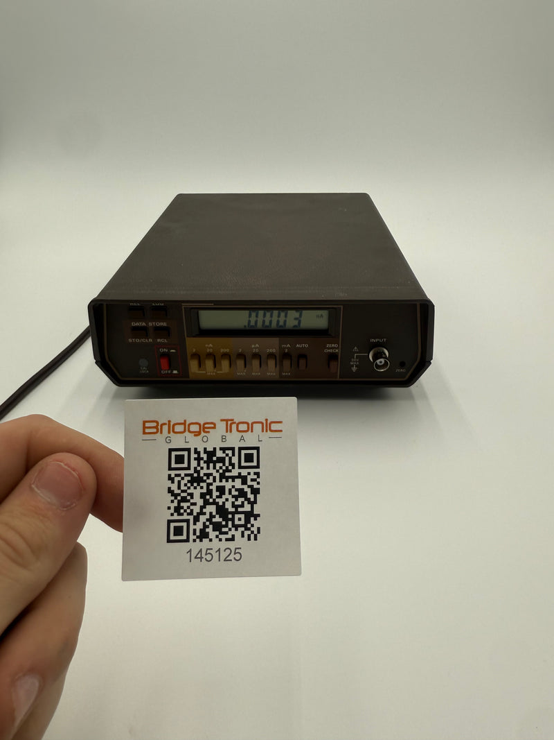 Keithley 485 Autoranging Picoammeter