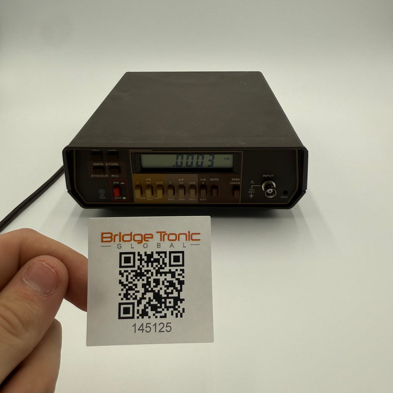 Keithley 485 Autoranging Picoammeter