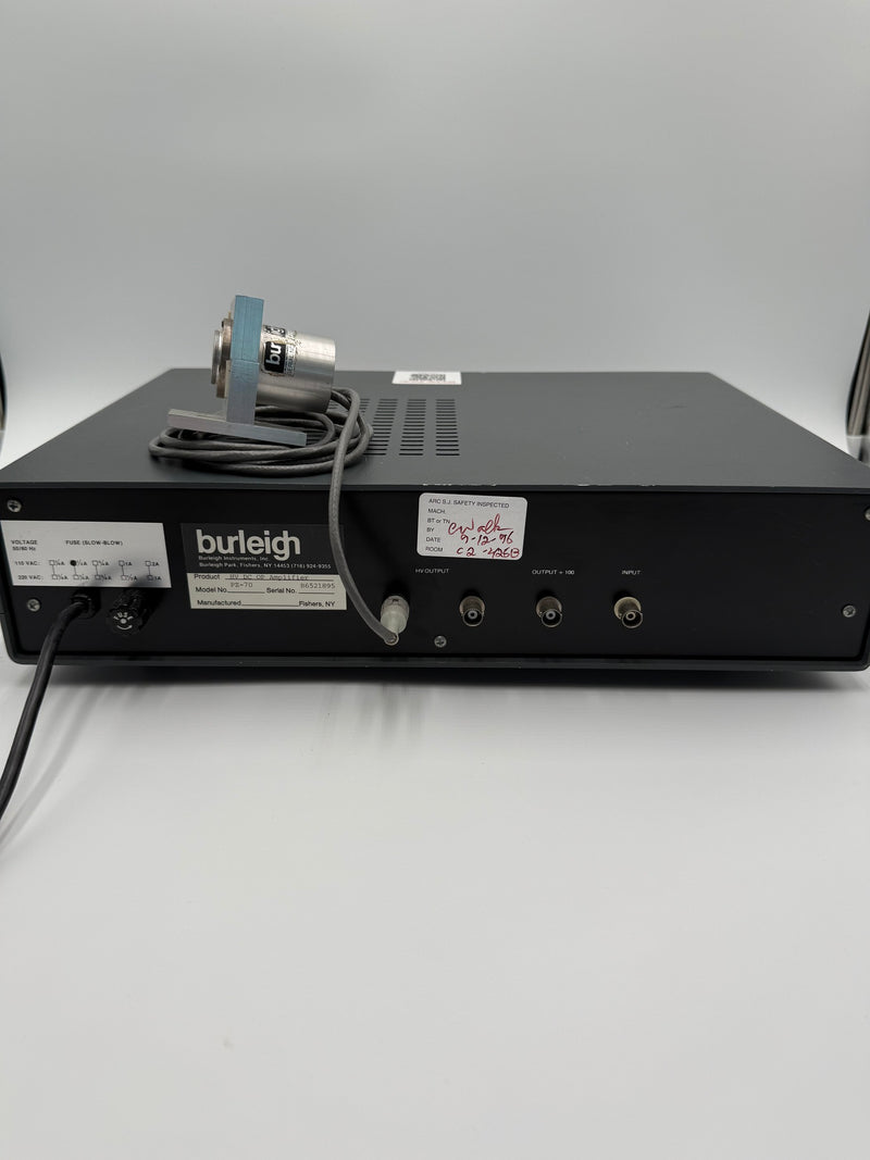 Burleigh PZ 70 High-Voltage DC Operational Amplifier