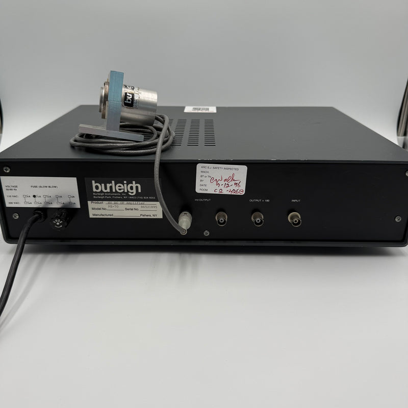 Burleigh PZ 70 High-Voltage DC Operational Amplifier