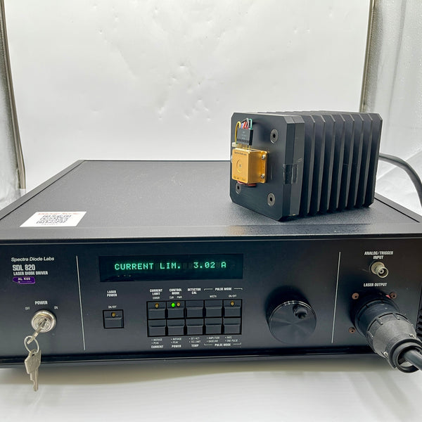 Spectra Diode Labs SDL 820 Laser Diode Driver