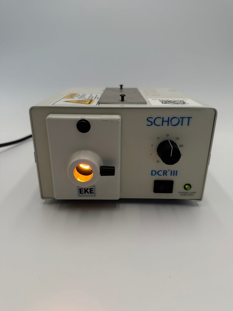 Schott DCR III Halogen Illuminator