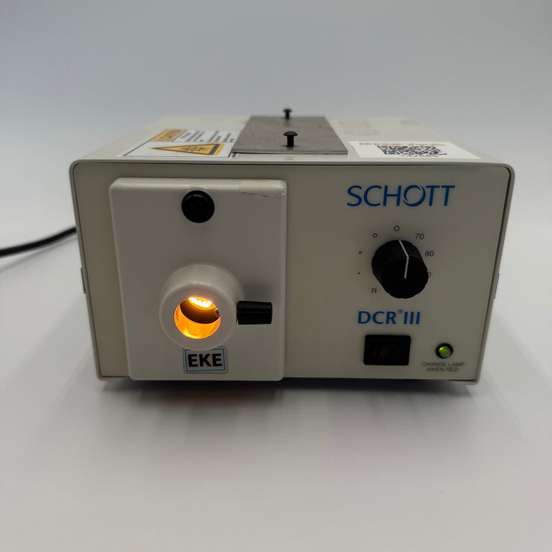 Schott DCR III Halogen Illuminator