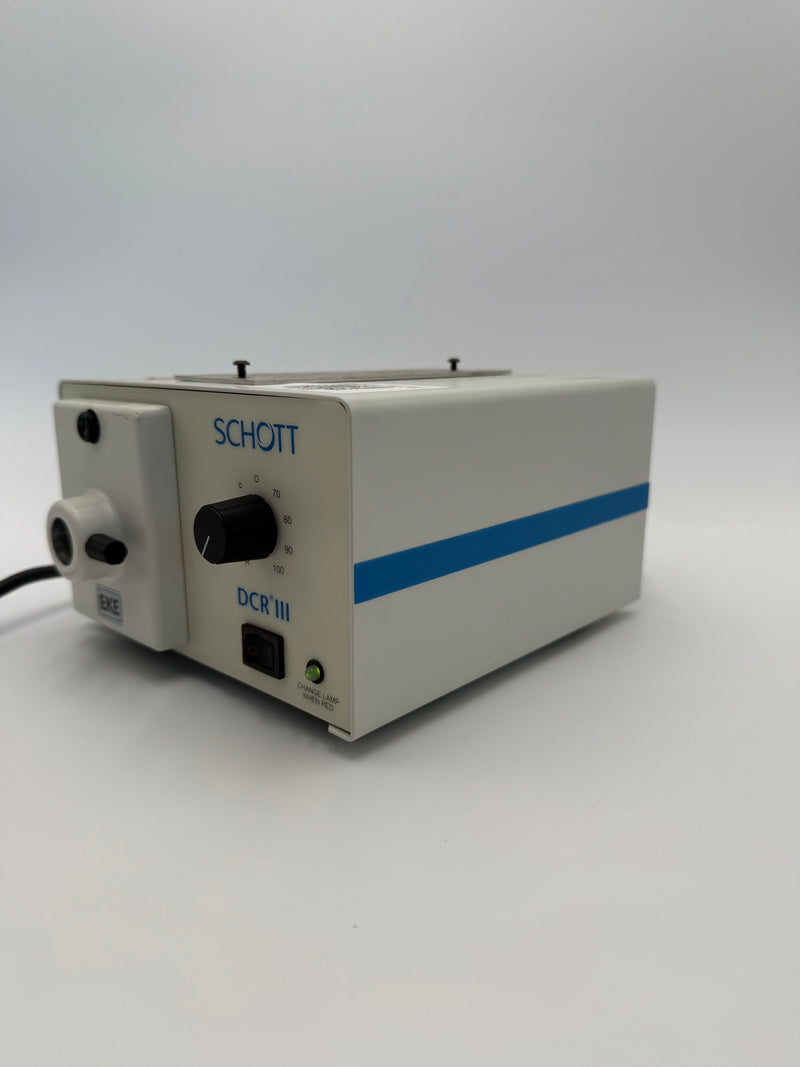 Schott DCR III Halogen Illuminator