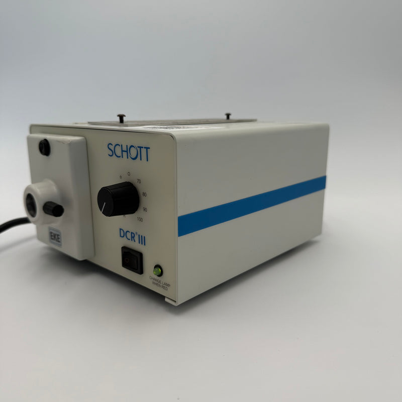 Schott DCR III Halogen Illuminator